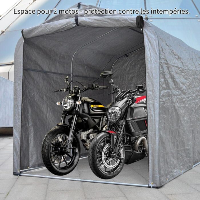 Tente de Stockage Imperméable pour Abri de Jardin pour Vélo / Moto – Image 7