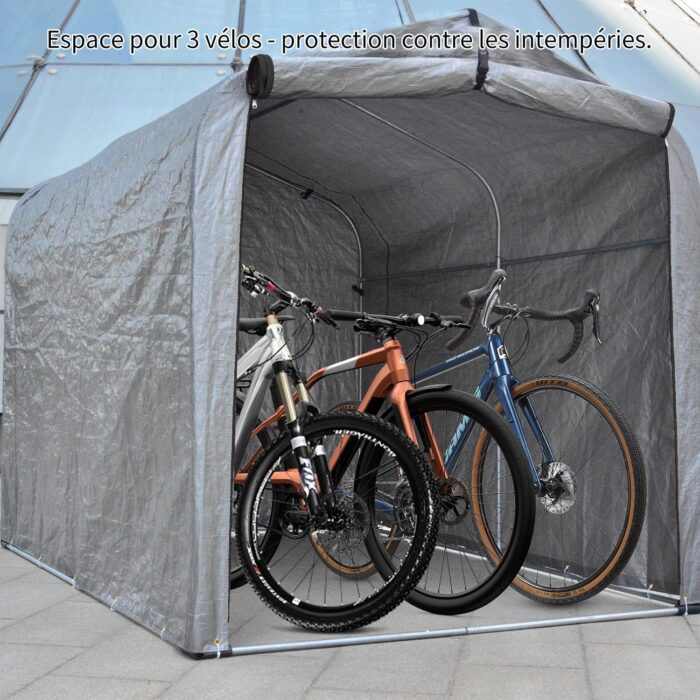 Tente de Stockage Imperméable pour Abri de Jardin pour Vélo / Moto – Image 6